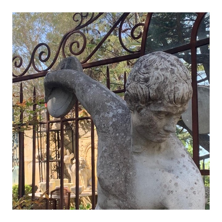 French Vintage Statue