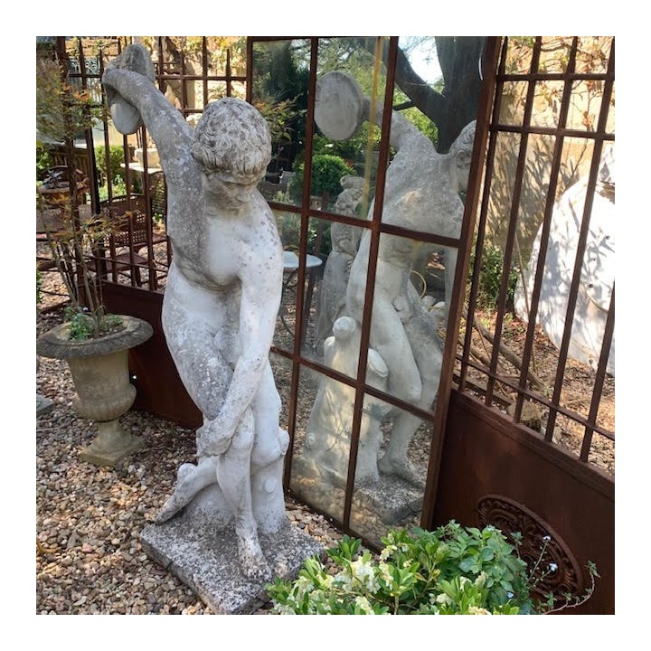 French Vintage Statue