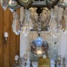 C1940 French Chandelier Crystal