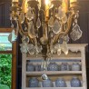 C19th French Bronze and Crystal 9 lights 1000 x 500