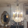 C19th French Crystal Chandelier