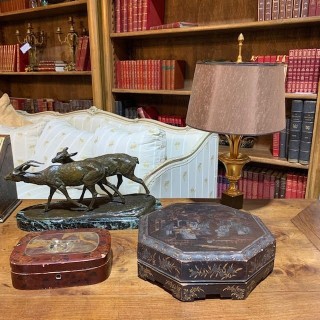 Early Chinoiserie Box