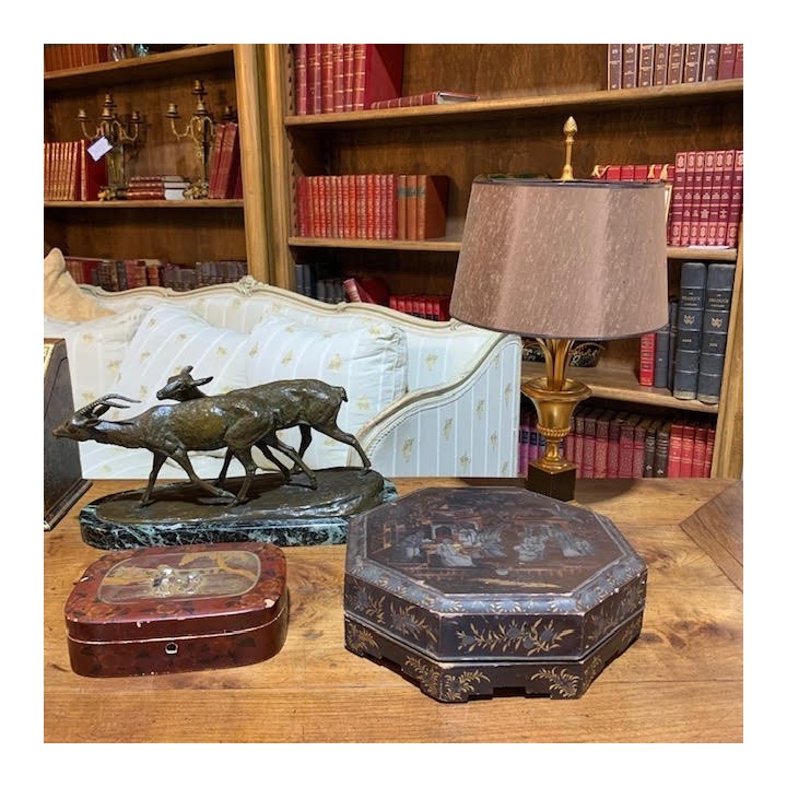 Early Chinoiserie Box