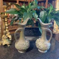 C19th Pair of Ewers French...