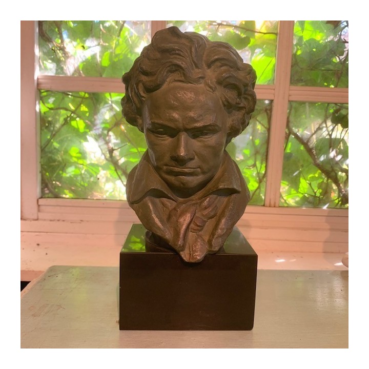 Vintage Bust of Beethoven