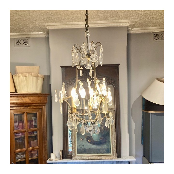 C1940 French Chandelier