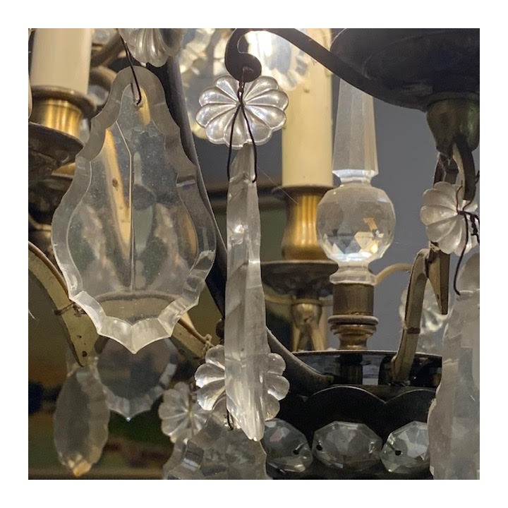 C1940 French Chandelier