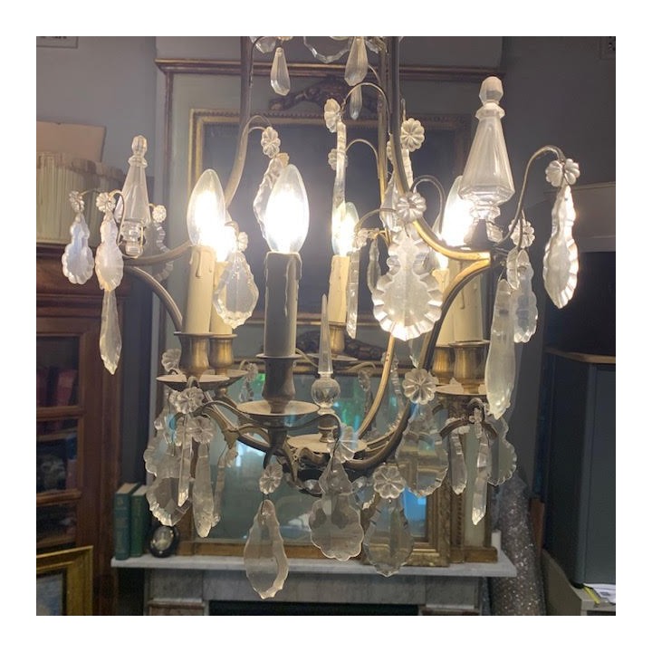 C1940 French Chandelier
