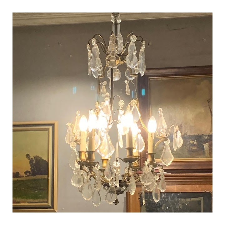 C1940 French Chandelier