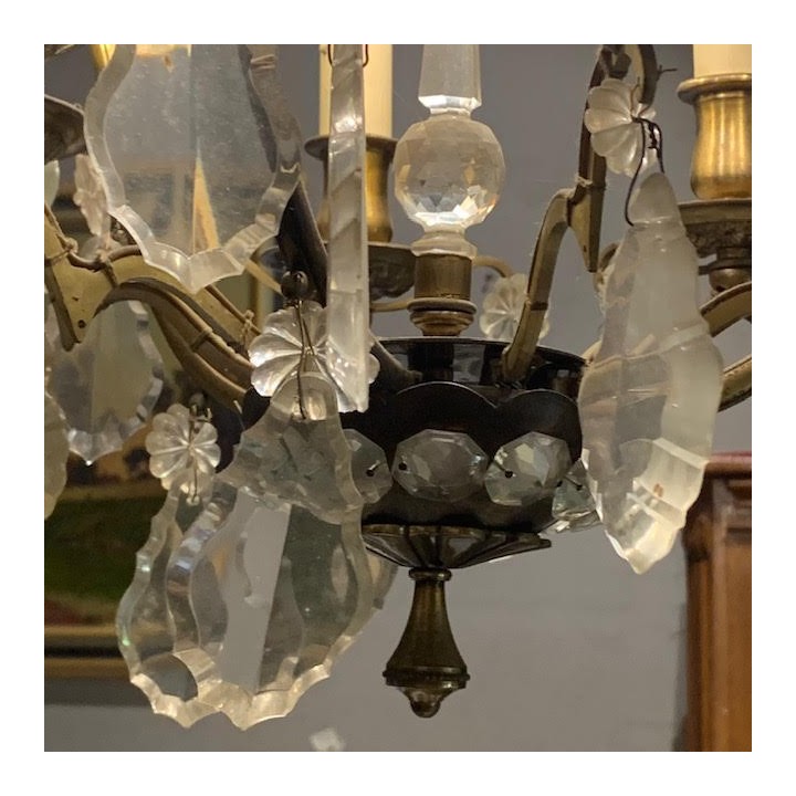 C1940 French Chandelier