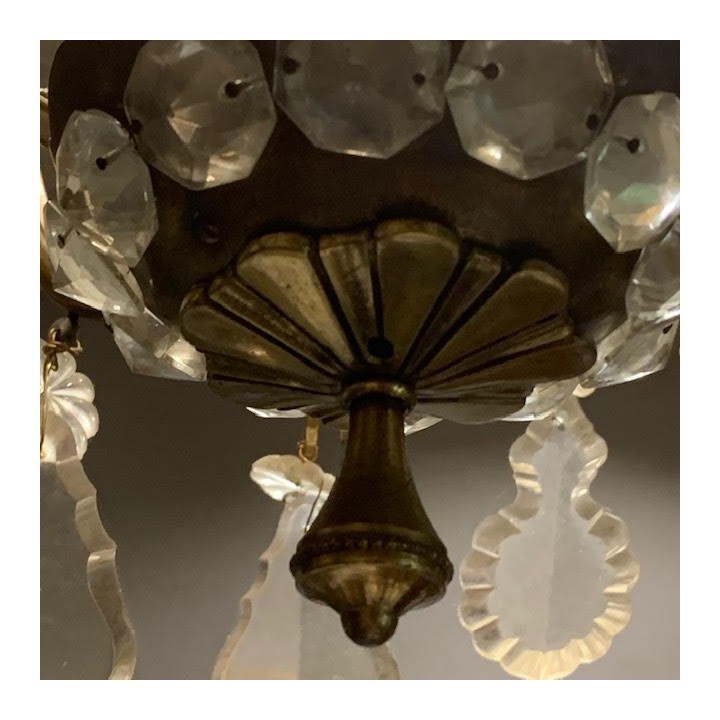 C1940 French Chandelier