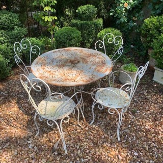 French Vintage Garden Set