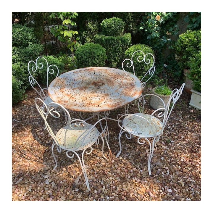 French Vintage Garden Set