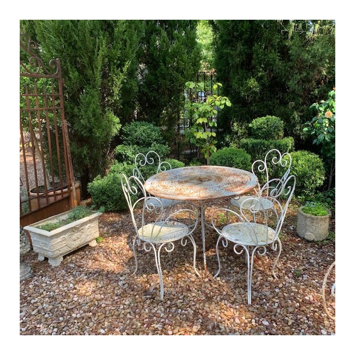 French Vintage Garden Set