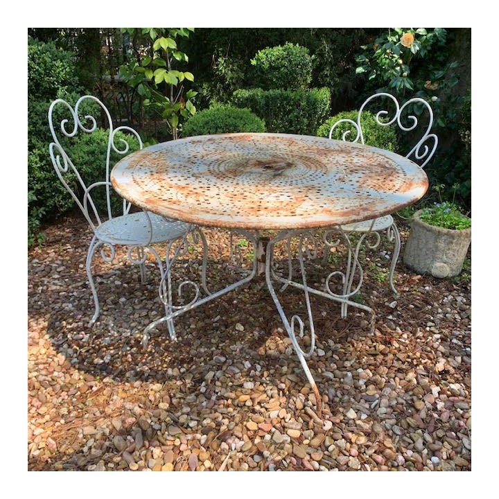French Vintage Garden Set