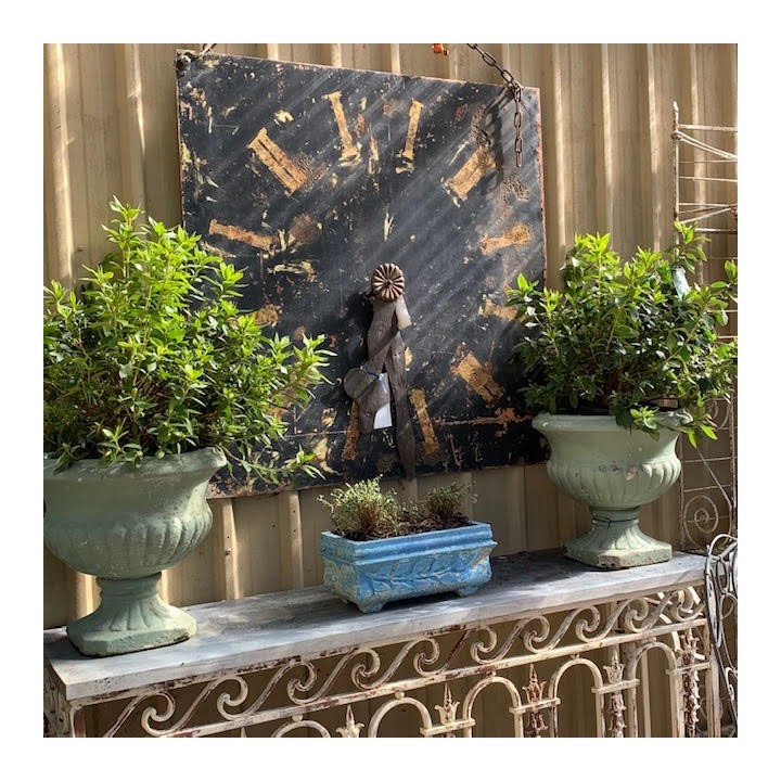 Vintage Jardiniere Pair