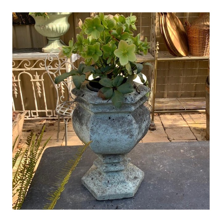 C1930 French Vintage Pair of Urns