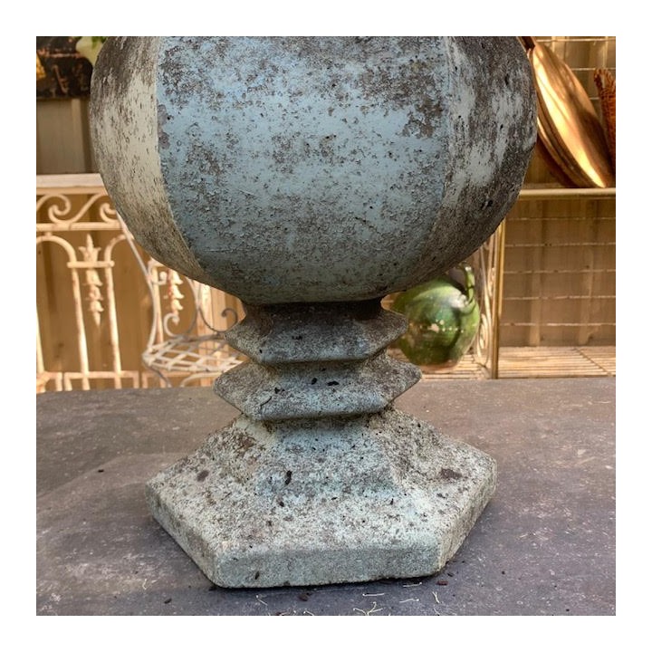 C1930 French Vintage Pair of Urns