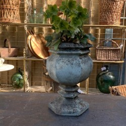 C1930 French Vintage Pair of Urns