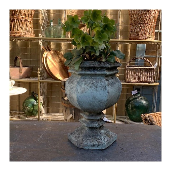 C1930 French Vintage Pair of Urns