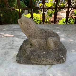 French Vintage Frog