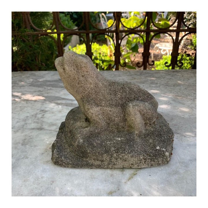 French Vintage Frog