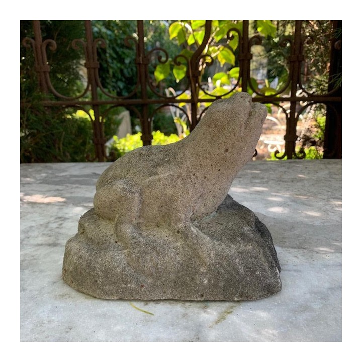 French Vintage Frog
