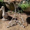 C1900 French Standing Wrought Iron Jardiniere