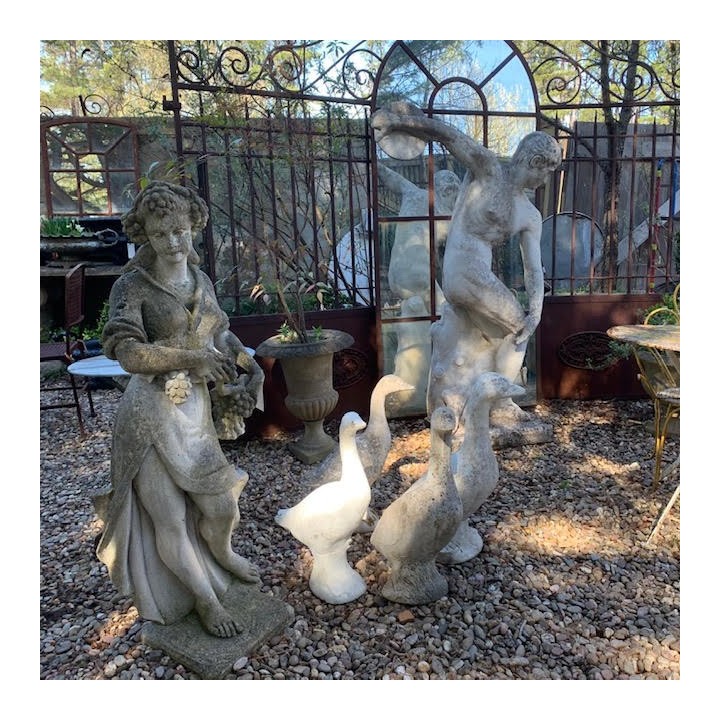 Vintage Geese French 4 available