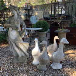 Vintage Geese French 4 available
