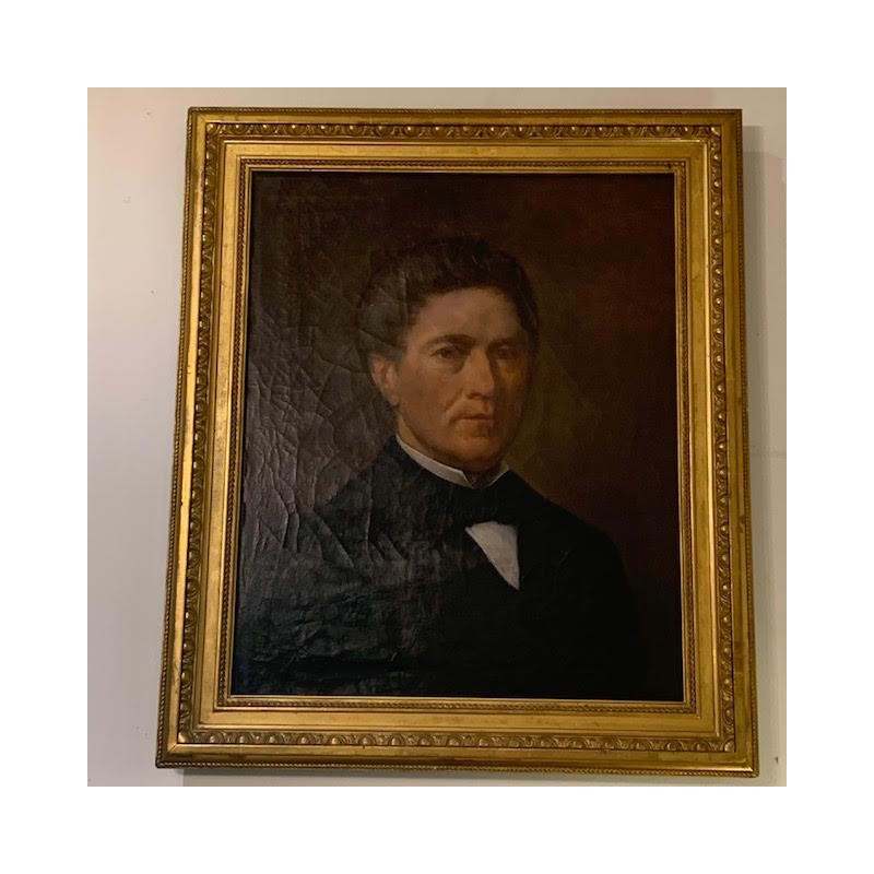 Antique French Portrait of a Gentleman