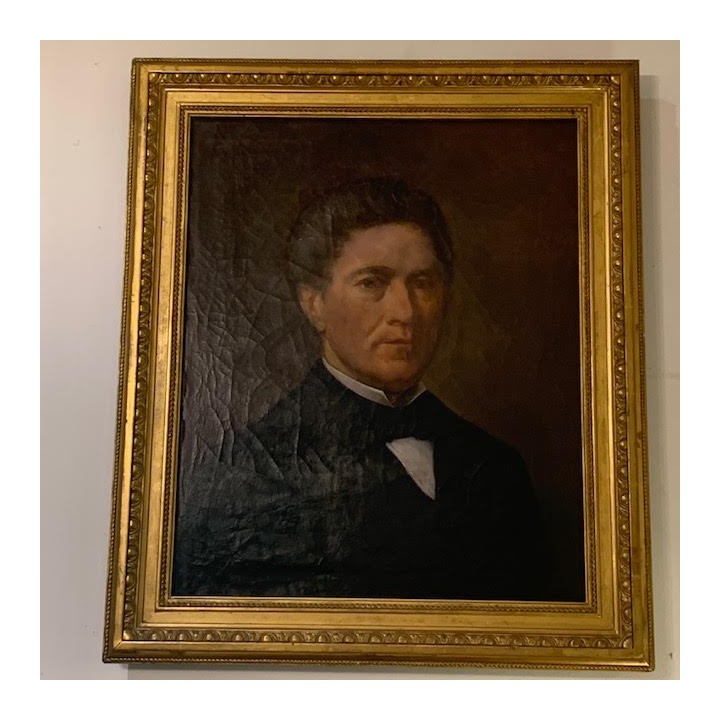 Antique French Portrait of a Gentleman