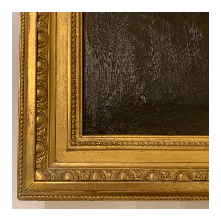 Antique French Portrait of a Gentleman