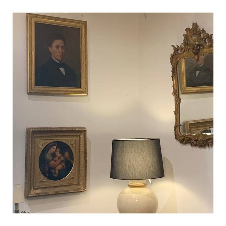 Antique French Portrait of a Gentleman