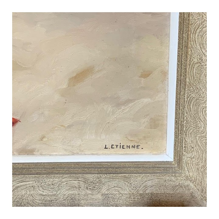 C1950 Oil On Canvas Still Life