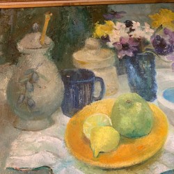 SOLD C1940 Still Life French