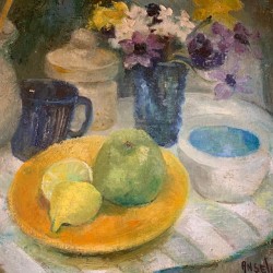 SOLD C1940 Still Life French