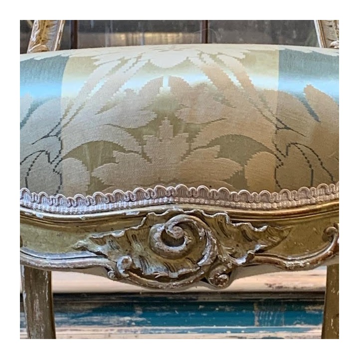 C19th Napoleon III Salon Chairs Pair