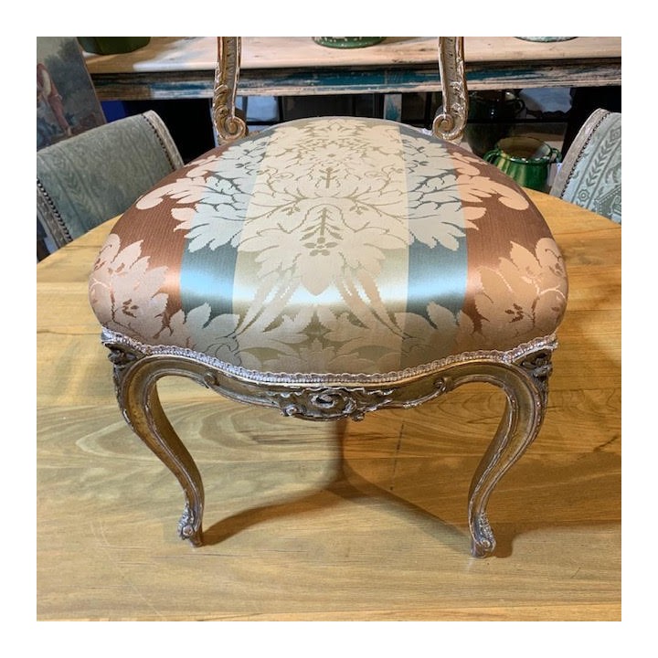 C19th Napoleon III Salon Chairs Pair