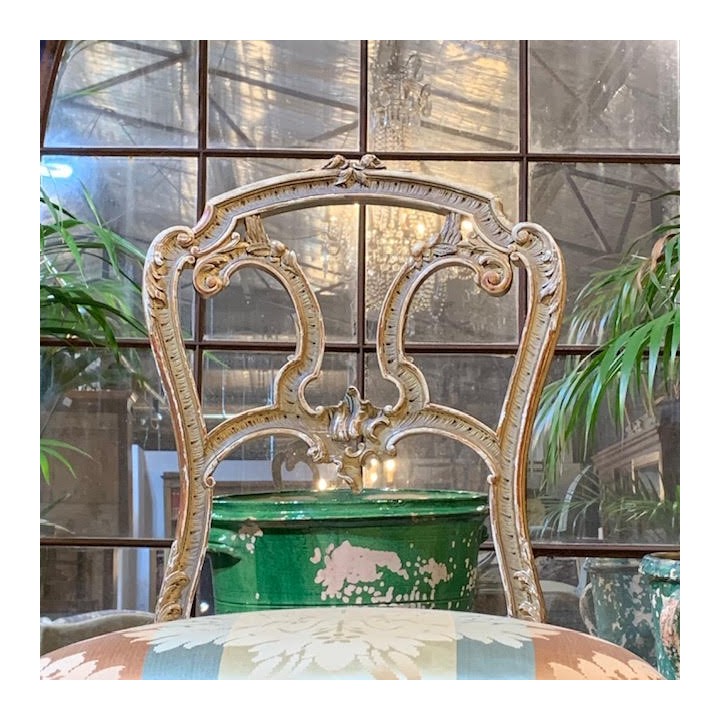 C19th Napoleon III Salon Chairs Pair