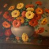 C1920 French Still Life Oil on Canvas