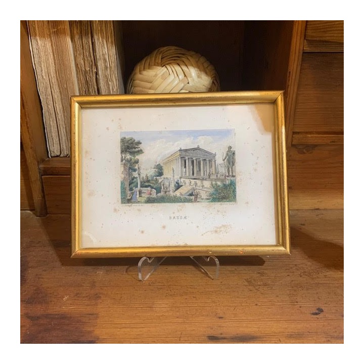 C1900 French Gravure