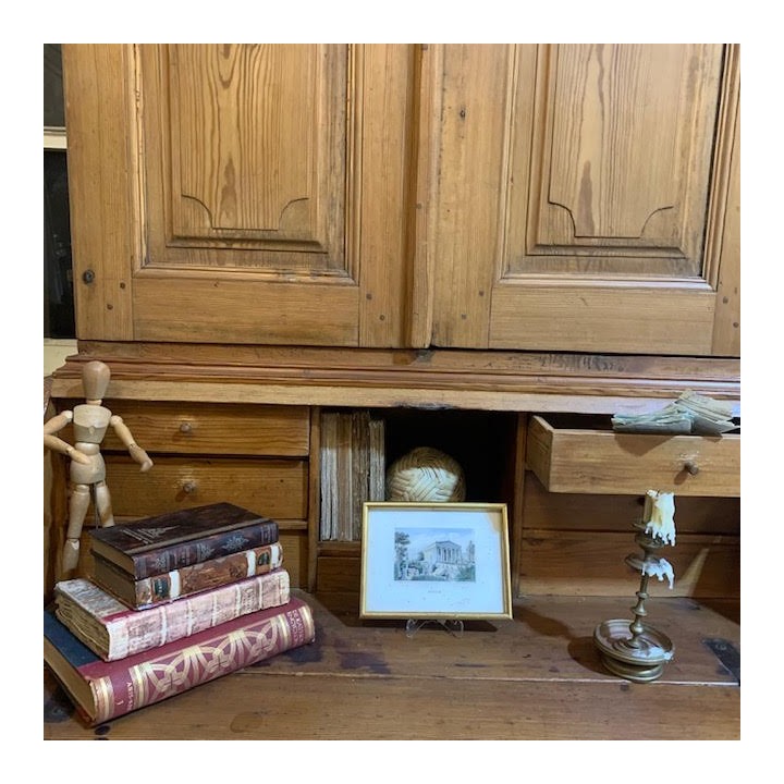 C1900 French Gravure