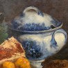 SOLD C19th French Still Life Kitchen scene hold