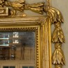 C19th French Trumeau Mirror Style Louis XVI