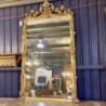 C19th French Water Gilded Mirror