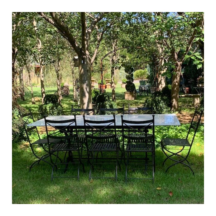 Garden Tables 2100 X 1000