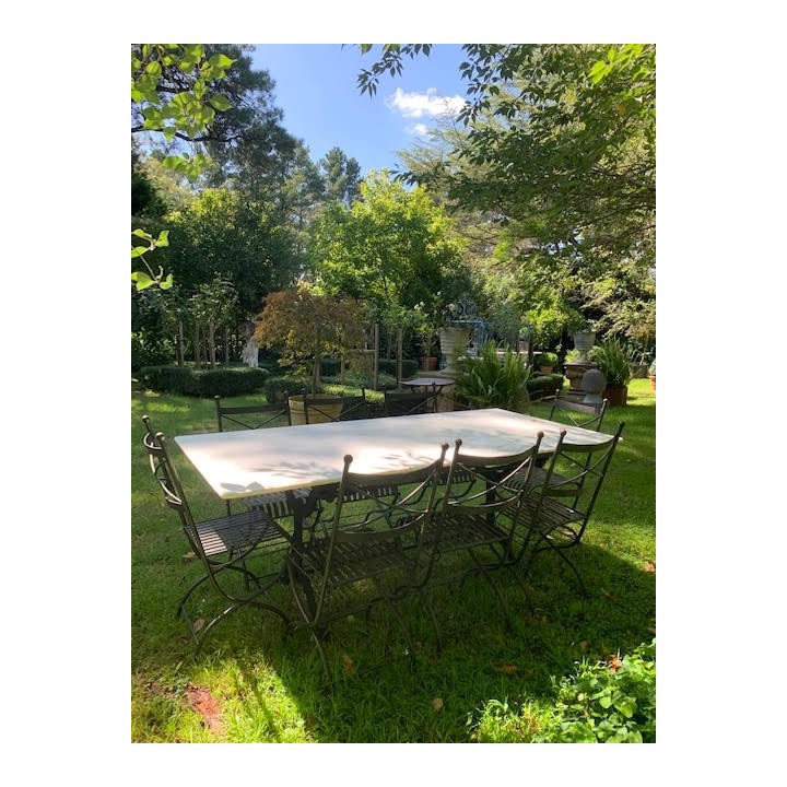 Garden Tables 2100 X 1000