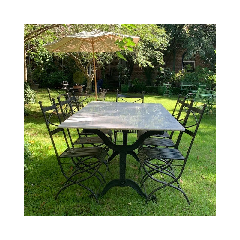 2100 x 1000 garden Tables French manner NEW