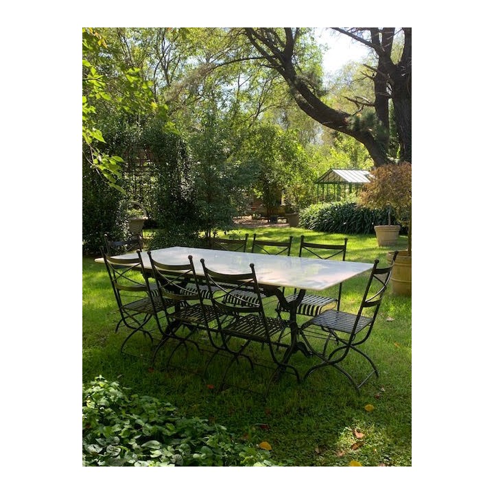Garden Tables 2100 X 1000